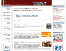 Tablet Screenshot of etf-europe.org